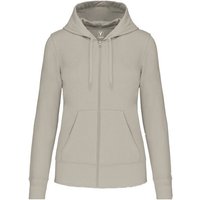 YTWOO Nachhaltiges Basic Kapuzensweatshirt für Damen aus Nachhaltigen Materlialien