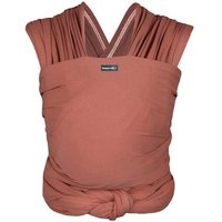 Hoppediz® Hoppediz Newborn Babytragetuch 100 % Bio Baumwolle