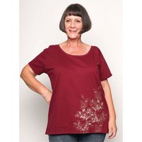 Peaces.bio - handbedruckte Biomode Damen Loosefit Shirt Buchenzauber
