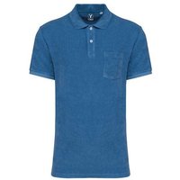YTWOO Herren Polohemd aus weichem Bio-Terrystoff - Made in Portugal