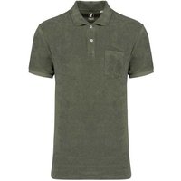 YTWOO Herren Polohemd aus weichem Bio-Terrystoff - Made in Portugal