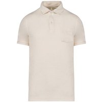 YTWOO Herren Polohemd aus weichem Bio-Terrystoff - Made in Portugal