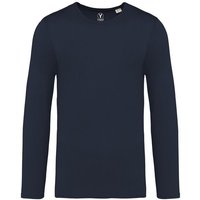 YTWOO Ausgewaschenes Herren Langarmshirt aus Bio-Baumwolle - Made in Portugal