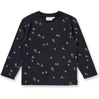 Sense Organics & friends in cooperation with GARY MASH Kinder Langarmshirt mit Allover-Druck aus Biobaumwolle