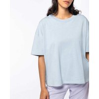 YTWOO Damen Oversized T-Shirt aus Bio-Baumwolle