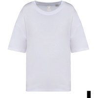 YTWOO Damen Oversized T-Shirt aus Bio-Baumwolle