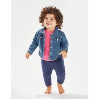 Babybugz Baby und Kleinkinder Denim Jeansjacke aus Bio - Baumwolle