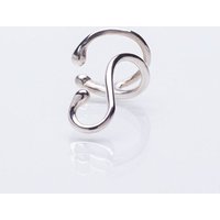 Nella & Sina Earcuff Christina in Silber