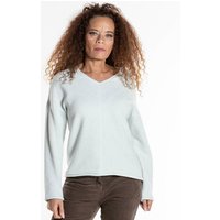 Alma & Lovis Kuscheliger Teddy-Sweater aus Organic Cotton | Teddy V-Neck