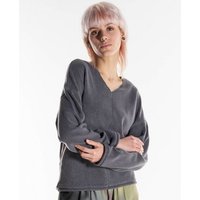 Alma & Lovis Kuscheliger Teddy-Sweater aus Organic Cotton | Teddy V-Neck
