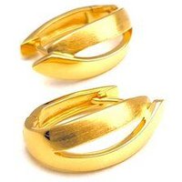 MOANINA Ohrringe Gabriela - 925 Silber/18k Gold Vermeil
