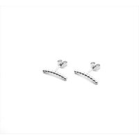 MOANINA Ohrringe Santo Pure Studs - 925 Silber/18k Gold Vermeil