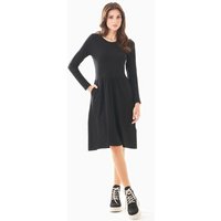 ORGANICATION Langarm-Jerseykleid aus Bio-Baumwolle