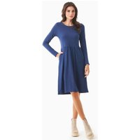 ORGANICATION Langarm-Jerseykleid aus Bio-Baumwolle