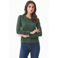 ORGANICATION Langarmshirt aus Bio-Baumwolle