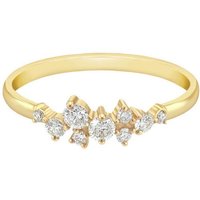 Eppi Cluster-Ring mit Lab Grown Diamanten Isolde