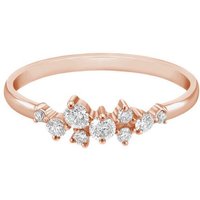 Eppi Cluster-Ring mit Lab Grown Diamanten Isolde