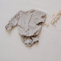 FINO & Stitch DIY Nähset Jogger Pulli Cord Bio-Baumwolle - zugeschnitten