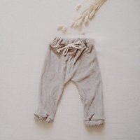 FINO & Stitch DIY Nähset Jogger Pants Cord Bio-Baumwolle - zugeschnitten