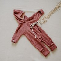 FINO & Stitch DIY Nähset Jumper Baby Bio-Baumwollfleece - zugeschnitten