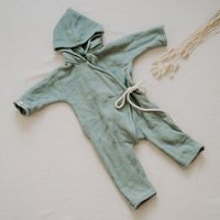 FINO & Stitch DIY Nähset Jumper Baby Bio-Baumwollfleece - zugeschnitten