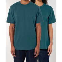 YTWOO Sehr dickes Unisex T-Shirt | 240 g/qm | Top Premium Bio-Baumwolle