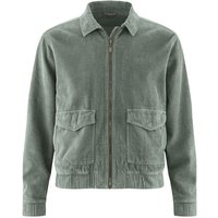 Hempage Herren Cord Jacke gefüttert Hanf/Bio-Baumwolle