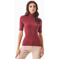ORGANICATION Rollkragenshirt aus Bio-Baumwolle