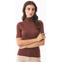 ORGANICATION Rollkragenshirt aus Bio-Baumwolle