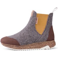 Doghammer Chelsea Boot Damen aus kuscheliger Wolle - Arctic Wool Traveller