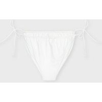 The Slow Label Bikini Hose zum Schnüren aus ECONYL®