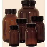 mikken Apothekerglas braun 100-1000 ml Weithalsglas Apothekerflasche