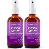 Silberkraft Kissenspray mit 100 % reinem Bio Lavendel