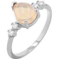 Eppi Opal-Ring mit Diamanten Ammara
