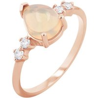 Eppi Opal-Ring mit Diamanten Ammara