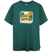 GARY MASH T-Shirt VANLIFE aus Biobaumwolle