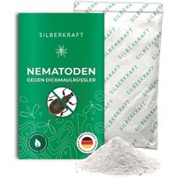 Silberkraft HB Nematoden zur Bekämpfung von Dickmaulrüsslern - biologisch und nachhaltig