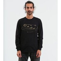 GARY MASH Langarmshirt Scott Atmosphere aus Biobaumwolle