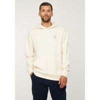 Herren Hoodie aus Bio-Baumwolle (recycled) Mix - OLIVE SMILEY - recolution