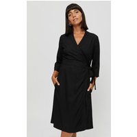 AYANI Sandra | Midi-Wickelkleid mit integriertem Gürtel