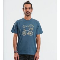 GARY MASH Shirt Freecycle#1 aus Biobaumwolle