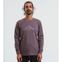 GARY MASH Langarmshirt Scott Mountainbeat aus Biobaumwolle