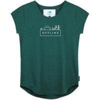 GARY MASH Shirt Asheville Offline aus Biobaumwolle