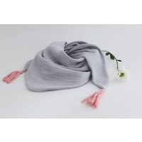 Musselin Schal Kids 8 Farben | Bio Baumwolle | NoniKids Berlin