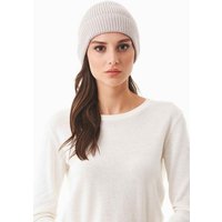 ORGANICATION Strick-Beanie aus Bio-Merinowolle und Bio-Baumwolle