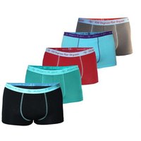 108 Degrees 10er Mix Herren Retro Pants GOTS, Fairtrade