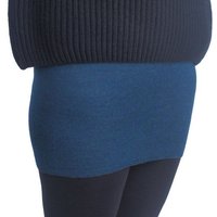 De Colores Hüftwärmer Doubleface aus Alpaka
