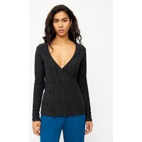 Givn Berlin Wickelbluse CLEA aus Bio-Baumwolle
