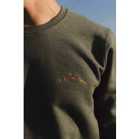 Kultgut Supersoft Sweatshirt - Pullover / Little Mountain Landscape