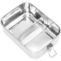 eTHikǝ Lunchbox aus Edelstahl mit herausnehmbarer Trennwand